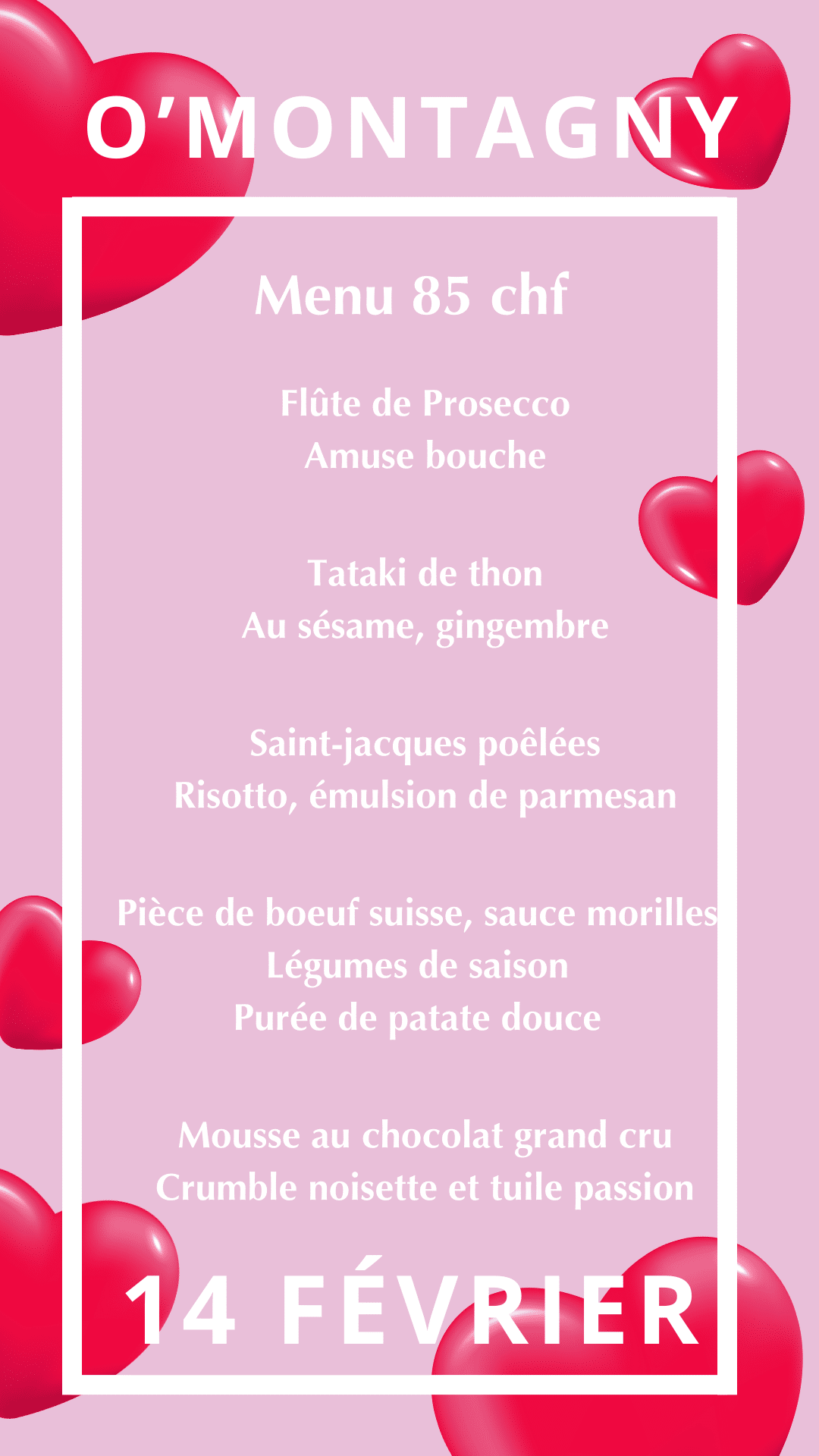 Saint valentin